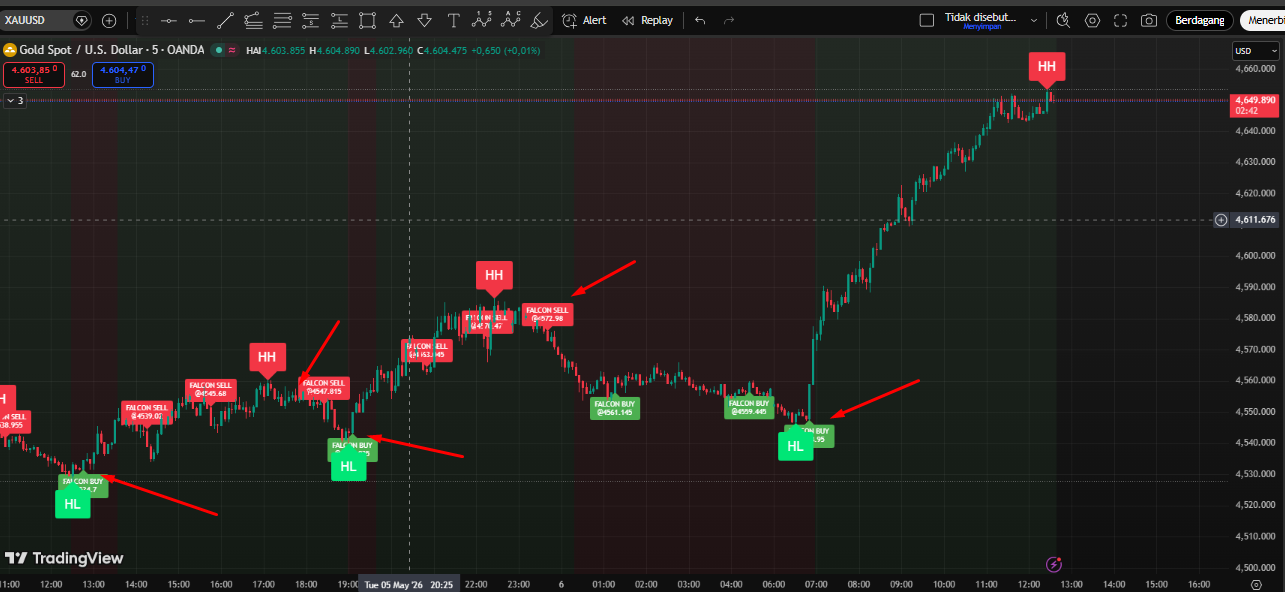 ZigTrend Timing Entry Visual